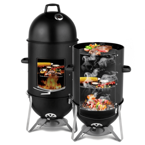 60608693 outdoor three-layer elliptical cylinder oven, temperature table control, exquisite technology, 3 in 1 iron carbon oven 60608693 outdoor three-layer elliptical cylinder oven, temperature table control, exquisite technology, 3 in 1 iron carbon oven