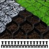 VEVOR Ground Grid, 1885 lbs per Sq Ft Load Geo Grid, 2" Depth Permeable Stabilization System for DIY Patio, Walkway, Shed Base, Light Vehicle Driveway
