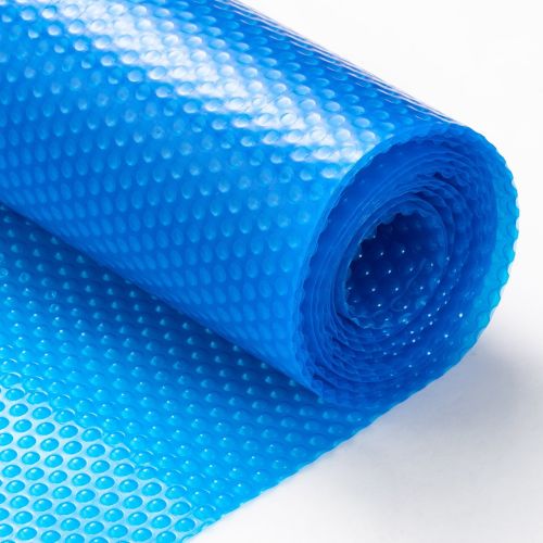 VEVOR Solar Pool Cover, 28 x 14 ft Rectangle Solar Blanket for Pools, Inground Above Ground Swimming Pool Solar Cover, 12 mil Solar Covers Blue