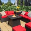 50,000 BTU Propane Fire Pit Table – Cozy Outdoor Gathering Made Easy 🔥