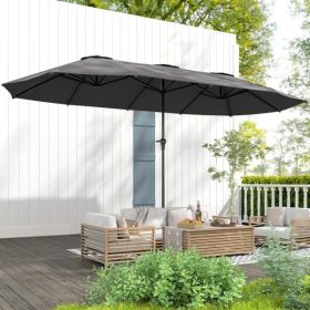 Outdoor beach umbrella/Double-Sided Sun Umbrella ( Amazon Shipping)
