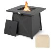 50,000 BTU Propane Fire Pit Table – Cozy Outdoor Gathering Made Easy 🔥