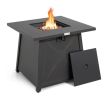 50,000 BTU Propane Fire Pit Table – Cozy Outdoor Gathering Made Easy 🔥