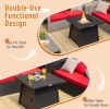50,000 BTU Propane Fire Pit Table – Cozy Outdoor Gathering Made Easy 🔥