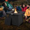 50,000 BTU Propane Fire Pit Table – Cozy Outdoor Gathering Made Easy 🔥