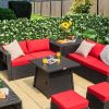 50,000 BTU Propane Fire Pit Table – Cozy Outdoor Gathering Made Easy 🔥