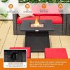 50,000 BTU Propane Fire Pit Table – Cozy Outdoor Gathering Made Easy 🔥